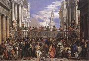 Paolo Veronese The Marriage at Cana France oil painting artist